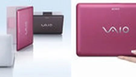 Sony Vaio va intra pe piata netbook-urilor cu un mini-laptop de 500$