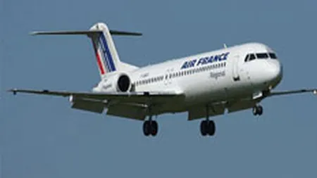 Traficul de pasageri al Air France-KLM a scazut cu 7% in iunie