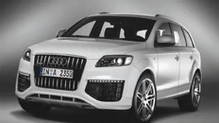 Audi lanseaza noul Q7 in Romania, cu un pret de pornire de 45.990 euro