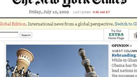 New York Times intentioneaza sa introduca o taxa de 5 dolari pentru continutul online