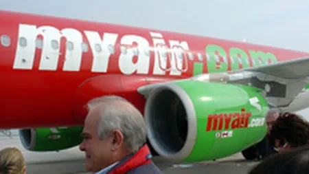 My Air a inregistrat o scadere de 30% a numarului de pasageri in S1, in Romania