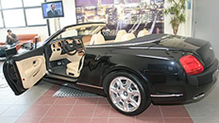 Bentley: Piata masinilor de lux din Romania a scazut cu 65-70% in primele 5 luni