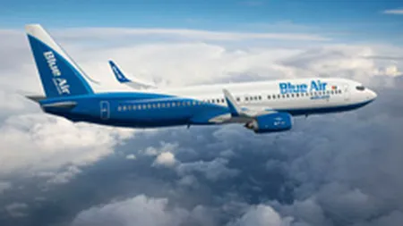 Blue Air incepe de miercuri operarea de curse directe din Suceava