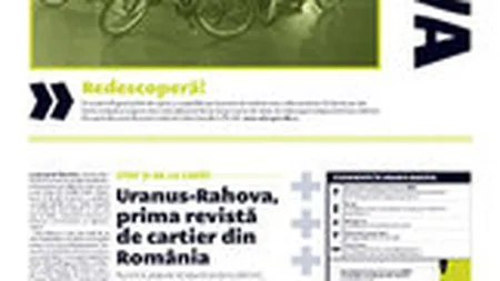 Mall-ul Liberty-Center a lansat o publicatie gratuita pentru a-si promova zona