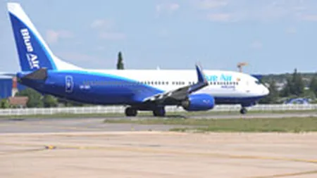 Blue Air a receptionat o noua aeronava Boeing, care va opera in sistem de leasing operational