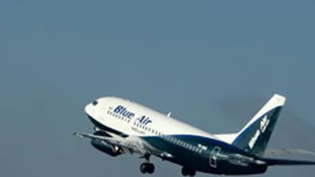 Blue Air va relua din 22 iulie ruta Bucuresti-Cluj, dupa 2 ani de pauza