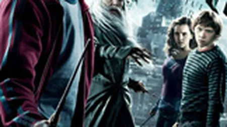 Harry Potter 6, lider in box office-ul american, cu 79,5 mil. dolari in primul weekend