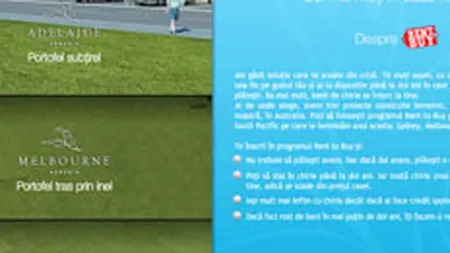 South Pacific a investit 80.000 euro intr-o campanie online de vanzari imobiliare