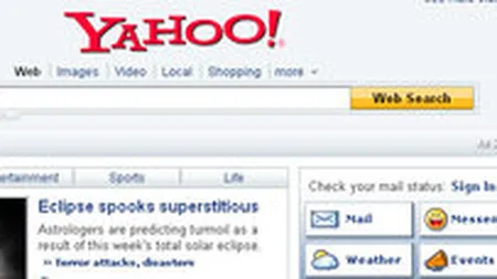 Yahoo isi pune mari sperante in noul site principal al companiei