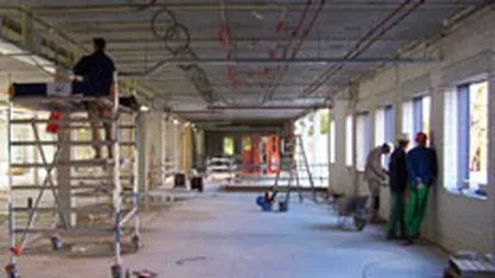Studiu: Cele mai multe din santierele in constructie au ajuns la stadiul finisajelor