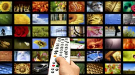 Investitiile brute in publicitatea TV au scazut cu 4,2% in primele sase luni