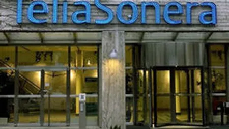 Operatorul TeliaSonera a generat profit in crestere cu 13% in T2