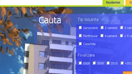 Agentie.net asteapta venituri de 15.000 euro dintr-un nou portal imobiliar