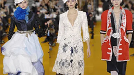 Casa de moda Christian Lacroix ar putea fi salvata de investitori