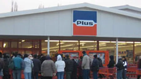 Plus a deschis in Bals al 77-lea sau magazin din Romania