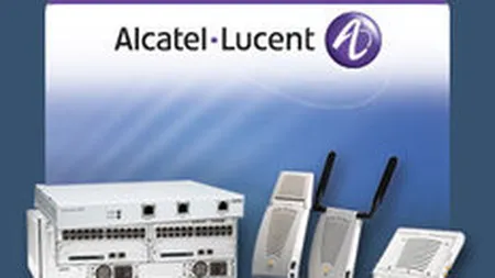 Alcatel-Lucent a reintrat pe profit dupa 11 trimestre
