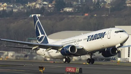 Tarom suplimenteaza cursele de pe aeroportul din Satu Mare spre Bucuresti