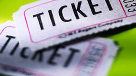 Piata de bilete online, franata de recesiune: 3 mil. euro, similar cu anul trecut