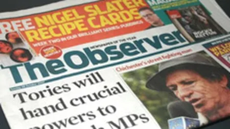 Guardian Media ar putea inchide The Observer