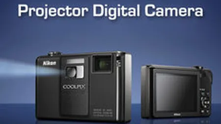 Primul aparat foto cu proiector din lume vine in Romania in septembrie