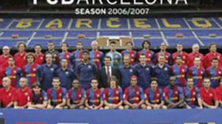 Microsoft ar putea putea sponsoriza FC Barcelona cu 2 mil. euro