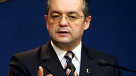 Boc: Impozitul minim a adus incasari peste asteptari, va fi mentinut