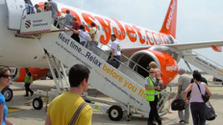 easyJet a inregistrat cu 4% mai multi pasageri in iulie