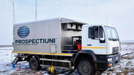 Petrom a incheiat un contract de 4,8 mil. euro cu firma lui Tender, Prospectiuni