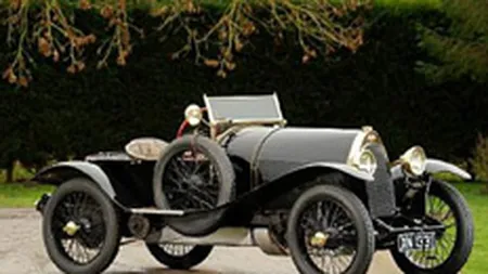 Un Bugatti din 1912 va fi scos la licitatie pentru 2,4 mil. euro