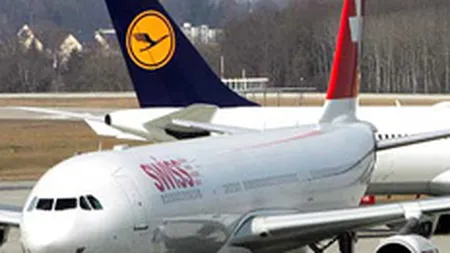 Lufthansa: Crestere de 12% a numarului de pasageri in iulie