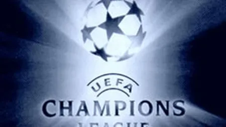 Champions League revine la TVR incepand de luni