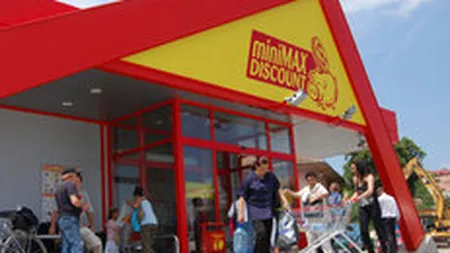 MiniMax Discount: Afaceri in crestere cu 13% in primul semestru