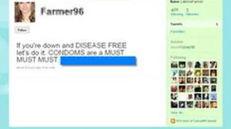 Twitter, noua \Mecca\ pentru spammeri?