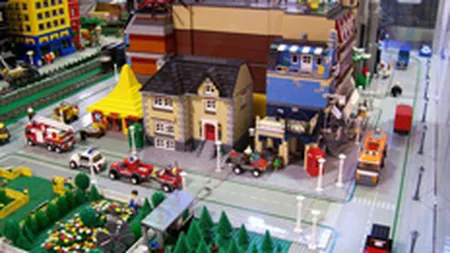 Vanzarile producatorului de jucarii Lego au crescut cu 20% in S1