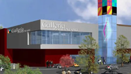 Mall-ul Galleria Piatra Neamt, contractat 85% cu cateva saptamani inainte de finalizare