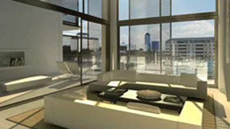 Numarul apartamentelor noi vandute in Capitala a scazut de 6 ori in 12 luni