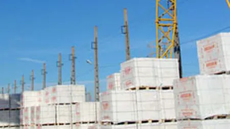 Producatorii de BCA cer stoparea importurilor de materiale de zidarie, de la 1 septembrie