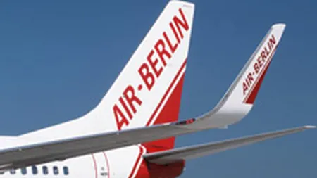 Profitul net al Air Berlin a scazut cu 8% in T2