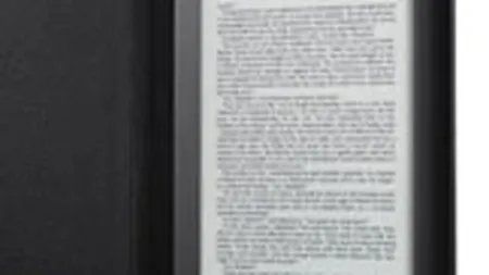 Sony ataca Kindle al Amazon cu un nou model de carte digitala