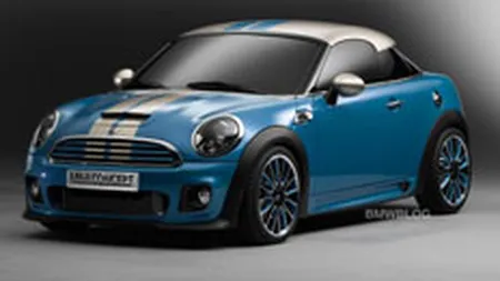 Mini va lansa la Frankfurt noul Coupe Concept