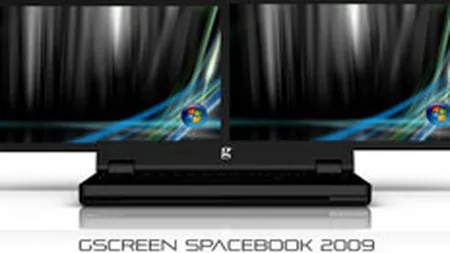 Noutate pe piata IT: Laptopul cu ecran dublu
