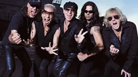 Scorpions va concerta din nou in Romania