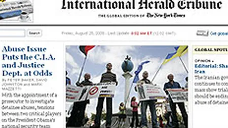 Romania libera, parteneriat cu International Herald Tribune