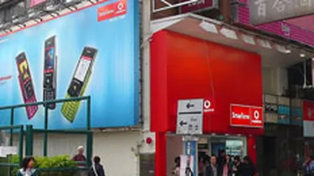 OMD a castigat contul de media al Vodafone pentru 800 mil. lire sterline
