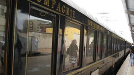 Cum a fost primit celebrul Orient Express in Gara de Nord