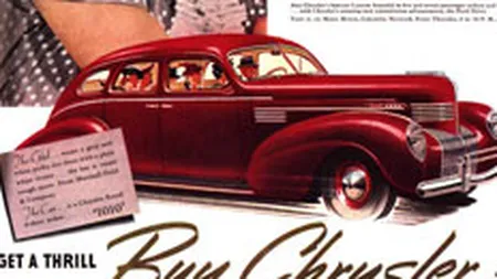 Chrysler organizeaza un pitch pentru o campanie globala de publicitate