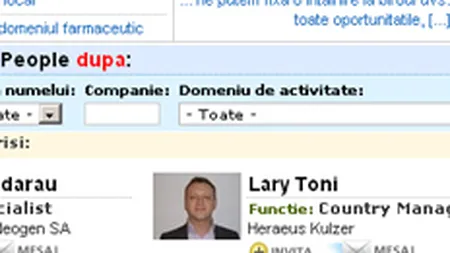 Comunitatea oamenilor de afaceri Key People a introdus noi functii de comunicare directa