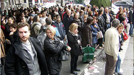 Rata somajului s-a ridicat la 9,7% august in SUA, cel mai mare nivel din 1983