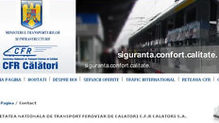 Divizia de IT si Internet a Cailor Ferate Romane, pierderi de 1,2 mil. euro anul trecut