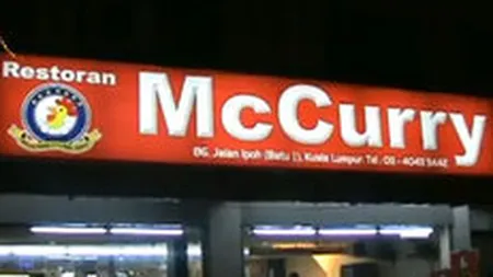 Gigantul McDonald\'s a pierdut lupta cu McCurry Malaezia